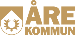 are_kommun_logo_guld
