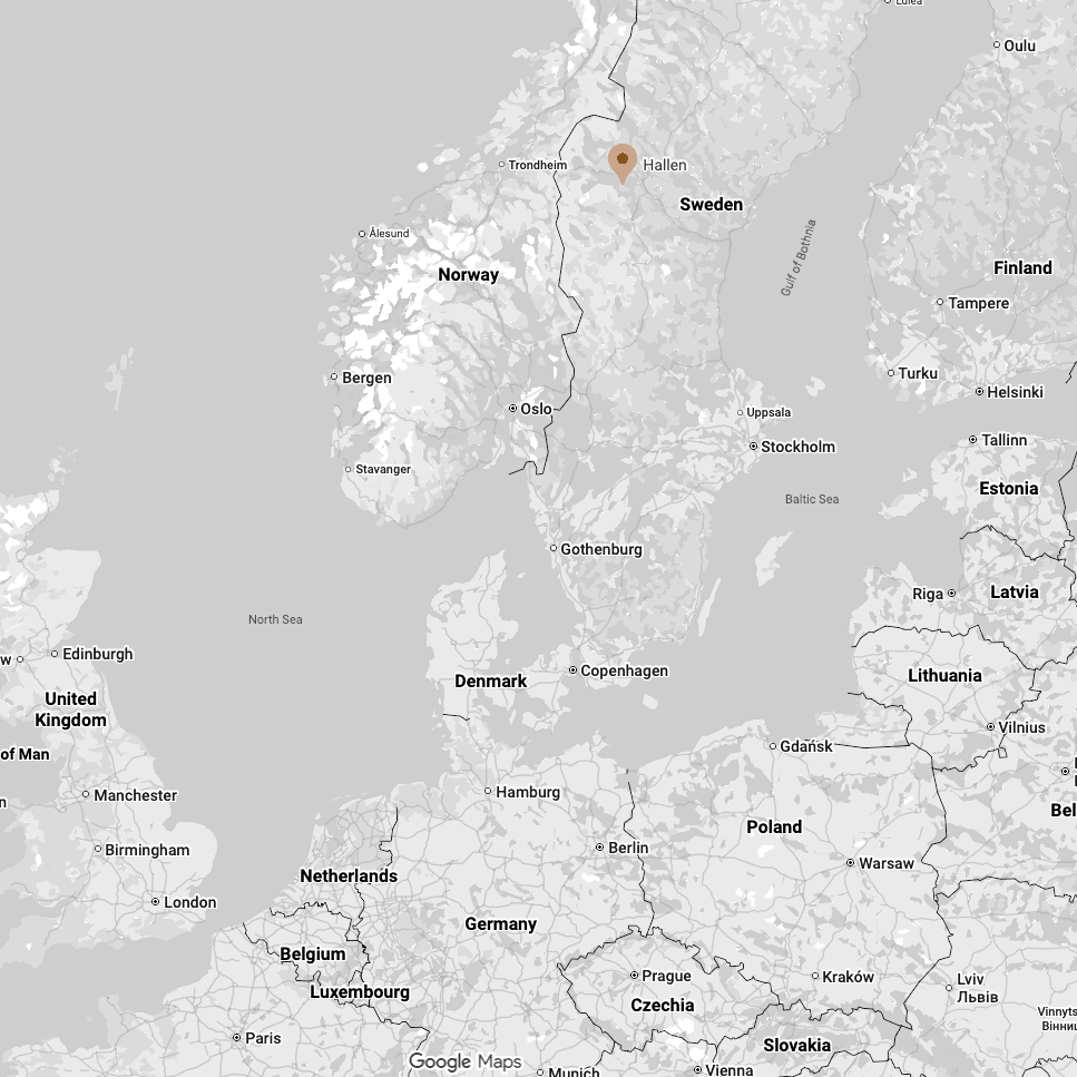 Karta 2026-10 Europa Sverige Hallen utzoom Karta 2026-10 Europa Sverige Hallen utzoom