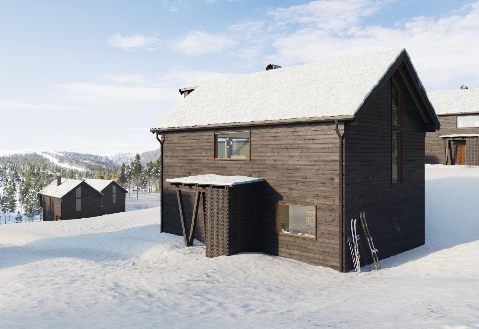 BearPeak Village Vemdalsskalet, fjällboende i Härjedalen BearPeak Village Vemdalsskalet, fjällboende i Härjedalen